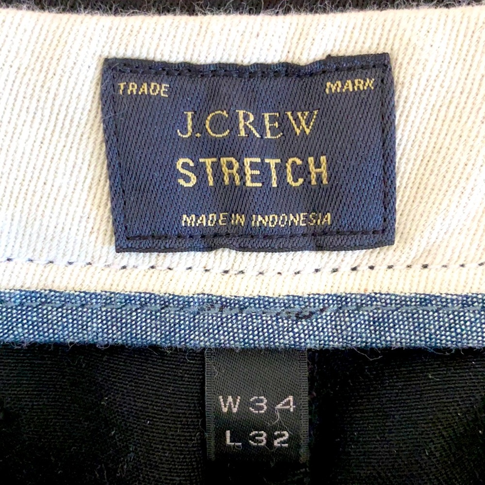Men’s Jcrew Stretch